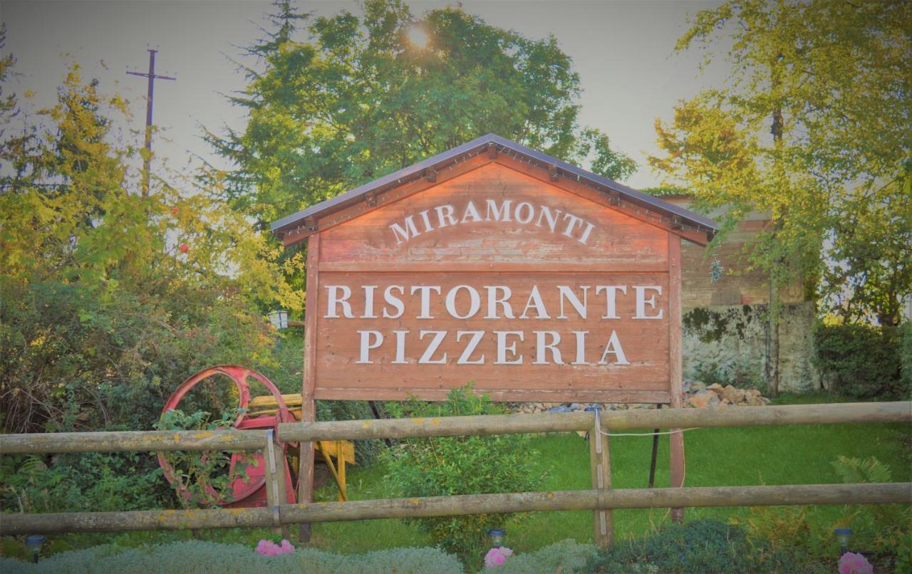 Miramonti B&B Cucina E Pizza Brentonico Exterior photo