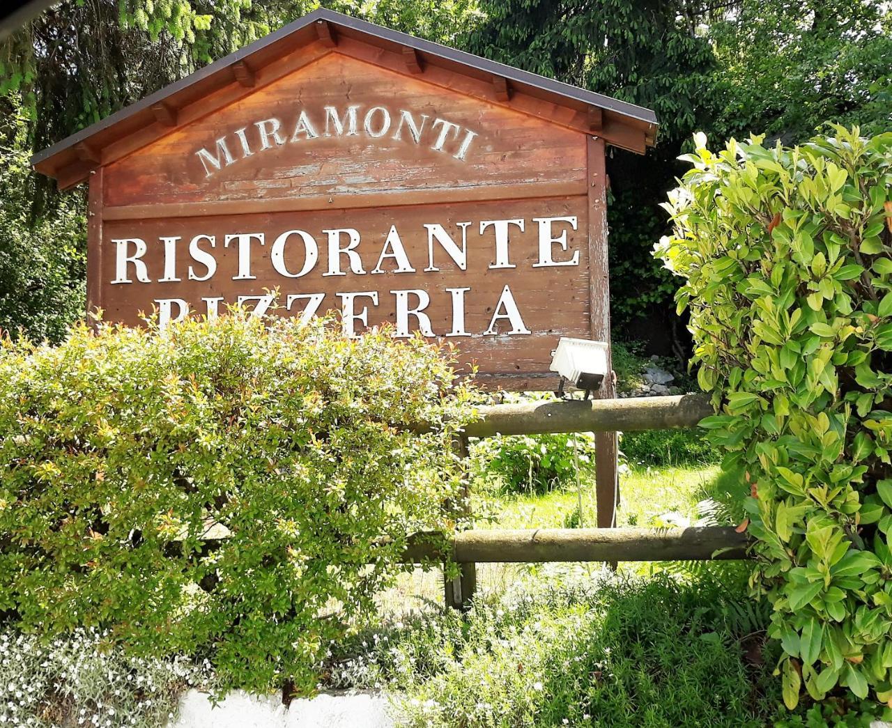 Miramonti B&B Cucina E Pizza Brentonico Exterior photo